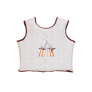 Жилет для плавания Mrs. Ertha "Unique Dots", шоколадная крошка